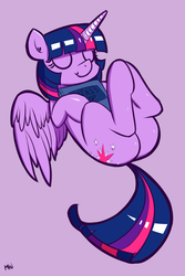 Size: 1550x2320 | Tagged: safe, artist:miketheuser, twilight sparkle, alicorn, pony, g4, book, butt, female, hooves, mare, plot, solo, twilight sparkle (alicorn)