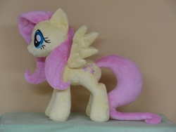 Size: 640x480 | Tagged: safe, artist:whitedove-creations, fluttershy, g4, irl, photo, plushie, solo