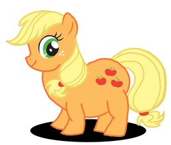 Size: 1772x1500 | Tagged: safe, artist:tacobitetoughguy, applejack, g4, belly, fat, female, obese, solo, stomach