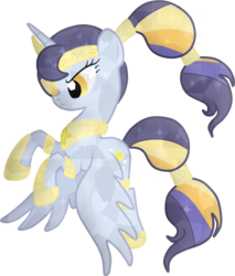 Size: 1127x1323 | Tagged: safe, artist:decprincess, oc, oc only, oc:night star, alicorn, crystal pony, pony, alicorn oc, simple background, solo, transparent background, vector