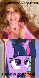 Size: 640x1280 | Tagged: safe, twilight sparkle, g4, tara strong, tired