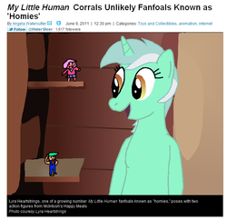 Size: 691x670 | Tagged: safe, artist:awieultra, lyra heartstrings, g4, brony, brony stereotype, homie, human behavior, humie, lyra the pegasister, my little human, parody, pegasister