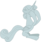 Size: 1280x1074 | Tagged: safe, artist:animayhem, doctor whooves, princess cadance, time turner, alicorn, pony, g4, concave belly, crossover, doctor who, female, parody, simple background, slender, solo, statue, thin, transparent background, vector, weeping angel