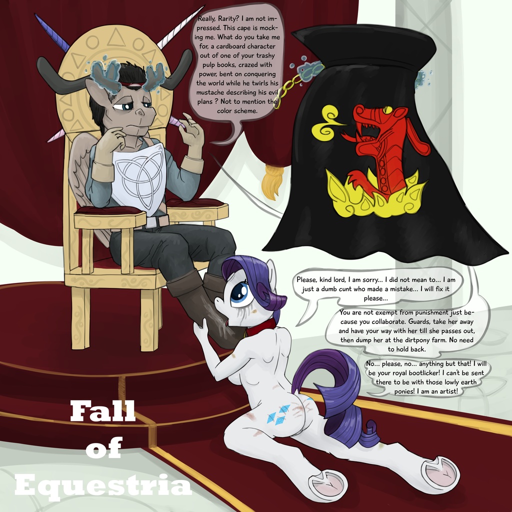 Fall of equestria