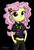 Size: 1011x1473 | Tagged: safe, artist:flutterthrash, fluttershy, equestria girls, g4, anthrax, belly button, bullet belt, female, kreator, megadeth, metal, metalhead, municipal waste, nuclear assault, overkill (band), razor (band), sepultura, slayer, sodom (band), solo, thrash metal