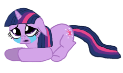 Size: 720x432 | Tagged: dead source, safe, artist:jax5485, twilight sparkle, g4, crying, female, simple background, solo, transparent background, vector, wangst