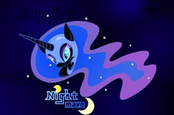 Size: 1772x1173 | Tagged: safe, artist:lordyanyu, nightmare moon, g4, female, solo