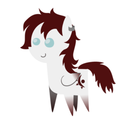 Size: 1700x1600 | Tagged: dead source, safe, oc, oc only, oc:samantha, pegasus, pony, .svg available, chibi, cute, pointy ponies, solo, svg, vector