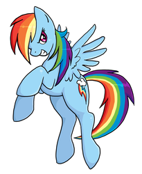 Size: 1024x1250 | Tagged: safe, artist:unknownspy, rainbow dash, g4, female, solo