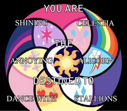 Size: 799x700 | Tagged: safe, black background, cutie mark, destiny, flash at source, simple background