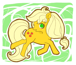 Size: 936x800 | Tagged: safe, artist:thegreatspid, applejack, g4, female, solo