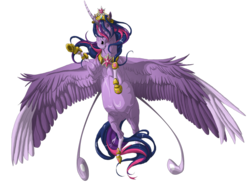 Size: 1024x749 | Tagged: safe, artist:germandark, twilight sparkle, alicorn, pony, g4, female, hoers, mare, older, realistic, simple background, solo, transparent background, twilight sparkle (alicorn)