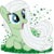 Size: 3000x3000 | Tagged: safe, artist:sunley, minty (g1), earth pony, pony, g1, g4, clover, cute, female, g1 mintabetes, g1 to g4, generation leap, mare, open mouth, open smile, simple background, smiling, solo, transparent background