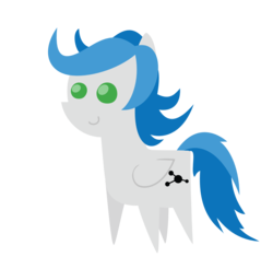 Size: 1700x1600 | Tagged: safe, oc, oc only, pegasus, pony, .svg available, chibi, cloudsdale, cute, pointy ponies, solo, svg, vector, zeeraw