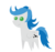 Size: 1700x1600 | Tagged: safe, oc, oc only, pegasus, pony, .svg available, chibi, cloudsdale, cute, pointy ponies, solo, svg, vector, zeeraw