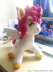 Size: 800x1083 | Tagged: artist needed, safe, pegasus, pony, irl, pegasus kouga, photo, plushie, ponified, saint seiya, saint seiya omega, solo