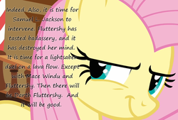 Size: 1280x867 | Tagged: safe, fluttershy, g4, female, insane pony thread, solo, star wars