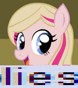 Size: 159x179 | Tagged: safe, pony, caption, don't believe her lies, image macro, lies, mccarthy drama, meghan mccarthy, ponified, solo, subpixel rendering, that's our sid, why sid why