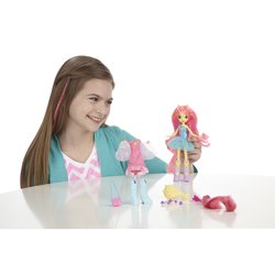 Size: 2000x2000 | Tagged: safe, fluttershy, human, equestria girls, g4, doll, irl, irl human, photo, ponied up, target demographic, toy