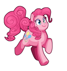 Size: 1199x1272 | Tagged: safe, artist:frogbians, pinkie pie, earth pony, pony, g4, female, mare, simple background, solo, transparent background