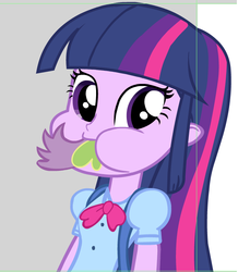 Size: 624x717 | Tagged: safe, artist:tiarawhy, spike, twilight sparkle, equestria girls, g4, omnivore twilight, spikeprey, twipred, vore