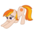 Size: 900x768 | Tagged: safe, earth pony, pony, female, iwtcird, linux, mare, meme, ponified, scrunchy face, simple background, solo, stretching, transparent background, ubuntu