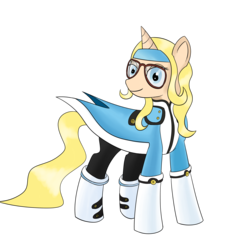 Size: 2000x2000 | Tagged: safe, artist:dragonfoorm, pony, diana caprice, ponified, sakura wars, sakura wars: so long my love, simple background, solo, transparent background