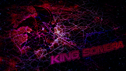 Size: 2732x1536 | Tagged: safe, artist:jamesg2498, king sombra, g4, cracked, dark, vector, wallpaper