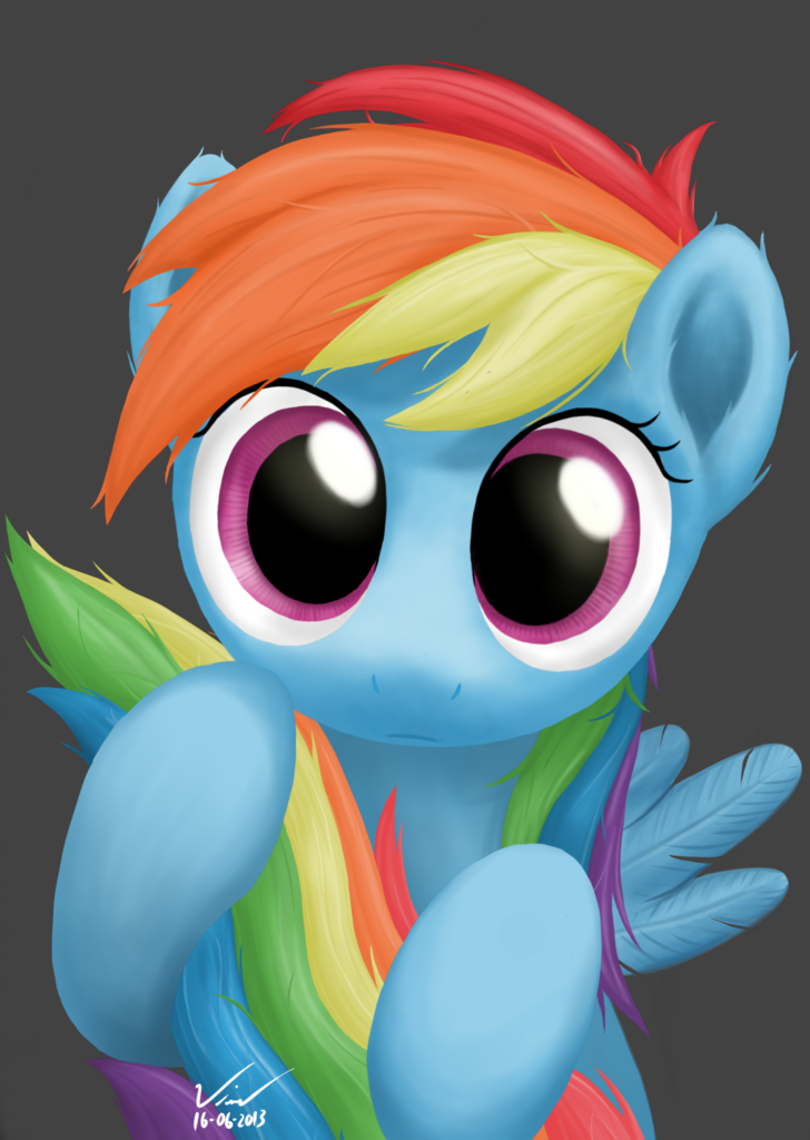 Картинки rainbow dash