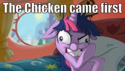 Size: 2000x1125 | Tagged: safe, twilight sparkle, g4, female, image macro, solo, twilight snapple