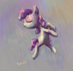 Size: 1739x1688 | Tagged: dead source, safe, artist:nayshie, sweetie belle, pony, unicorn, g4, female, filly, solo