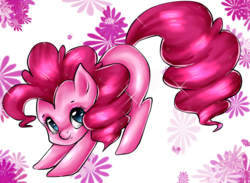 Size: 4500x3300 | Tagged: safe, artist:twiddledittle, pinkie pie, g4, female, high res, solo