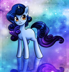 Size: 1279x1340 | Tagged: safe, artist:princesssilverglow, oc, oc only, oc:starlit pearl, solo