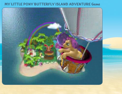 Size: 502x390 | Tagged: safe, scootaloo, sew-and-so, g3, g4, 3d, butterfly island, butterfly island adventure game, cg, cgi