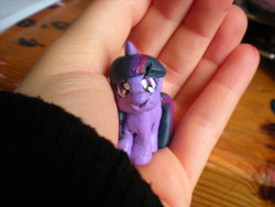 Size: 3264x2448 | Tagged: safe, artist:yokkishai, twilight sparkle, g4, sculpture