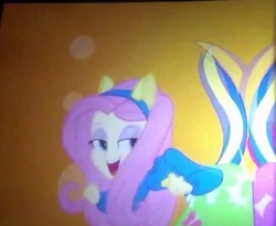 Size: 678x555 | Tagged: safe, screencap, fluttershy, equestria girls, g4, my little pony equestria girls, butt bump, butt to butt, butt touch, faic, female