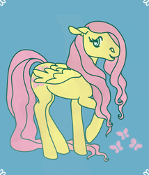 Size: 600x700 | Tagged: safe, artist:gibbons, fluttershy, g4, female, solo