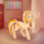 Size: 900x900 | Tagged: safe, artist:vella, oc, oc only, oc:dreamsicle swirl, pony, creamsicle, female, male to female, mare, solo, transgender