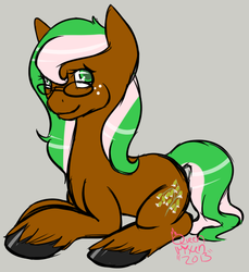 Size: 514x562 | Tagged: safe, artist:queenvixen, oc, oc only, solo, unshorn fetlocks