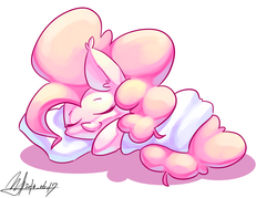 Size: 3632x2600 | Tagged: dead source, safe, artist:jggjqm522, pinkie pie, earth pony, pony, g4, cute, diapinkes, eyes closed, female, pillow, sleeping, solo