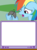 Size: 564x760 | Tagged: safe, rainbow dash, g4, crying, exploitable, exploitable meme, gamerdash, template, tv meme