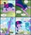 Size: 1600x1800 | Tagged: safe, artist:gatesmccloud, trixie, twilight sparkle, equestria girls, g4, my little pony equestria girls, belly button, comic, iphone, midriff