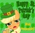 Size: 1126x1054 | Tagged: safe, artist:gutovi, applejack, earth pony, pony, g4, alcohol, beer, blushing, clover, drunk, drunk aj, female, four leaf clover, hat, mare, saint patrick's day, solo