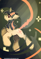 Size: 620x877 | Tagged: safe, artist:foxinshadow, twilight sparkle, g4, female, long tail, solo, tail