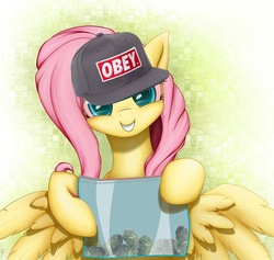 Size: 870x824 | Tagged: safe, artist:xn-d, edit, fluttershy, g4, drugs, female, marijuana, solo, stoned