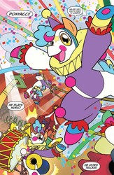 Size: 584x898 | Tagged: safe, idw, ponyacci, g4, micro-series #5, my little pony micro-series, comic, idw advertisement, preview