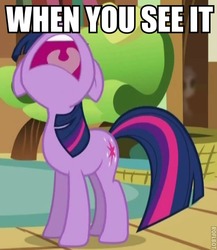 Size: 468x540 | Tagged: safe, edit, edited screencap, screencap, twilight sparkle, ghost, a bird in the hoof, g4, cropped, female, image macro, mawshot, nose in the air, open mouth, solo, uvula, when you see it