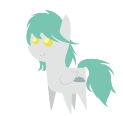 Size: 1700x1600 | Tagged: safe, oc, oc only, pegasus, pony, .svg available, chibi, cloudsdale, cute, pointy ponies, solo, svg, vector