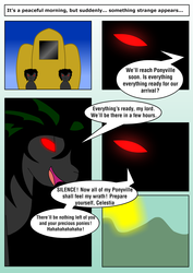 Size: 1024x1447 | Tagged: safe, artist:king-shoutmon, oc, oc only, comic