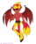 Size: 900x1111 | Tagged: safe, artist:jaquelindreamz, sunset shimmer, demon, equestria girls, g4, my little pony equestria girls, abs, clothes, equestria guys, male, rule 63, simple background, solo, sunset glare, sunset lucifer, sunset satan, topless, transparent background, vector